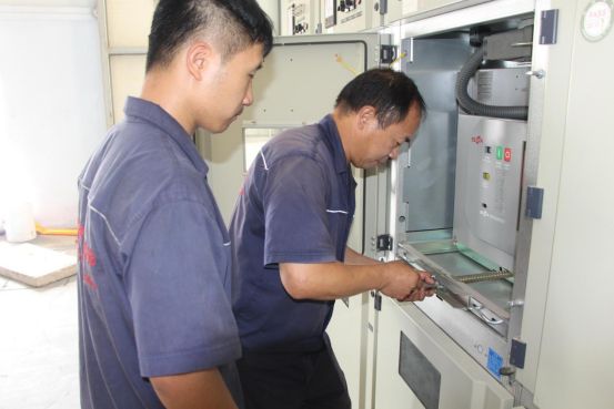 銀金達抗洪搶險確保安全生產